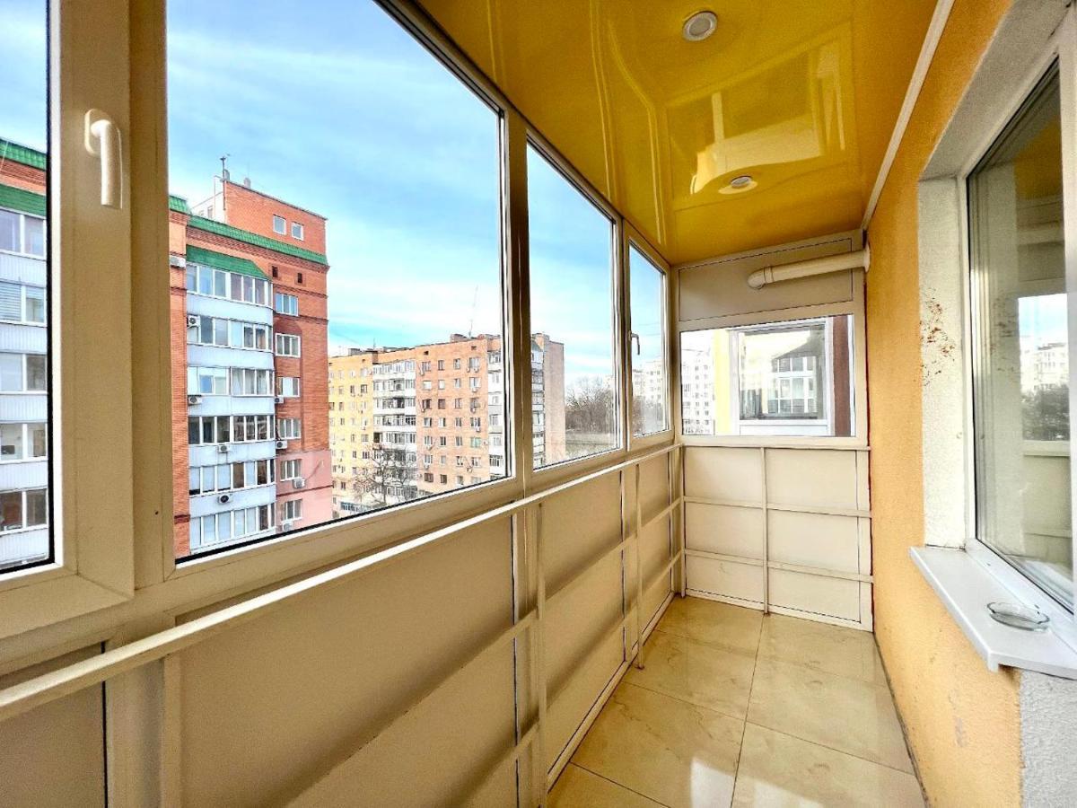 Apartpoltava Двокімнатні Апартаменти, До 6 Спальних Місць, Кутова Ванна, Корпусний Парк, Документи Для Відрядження Esterno foto